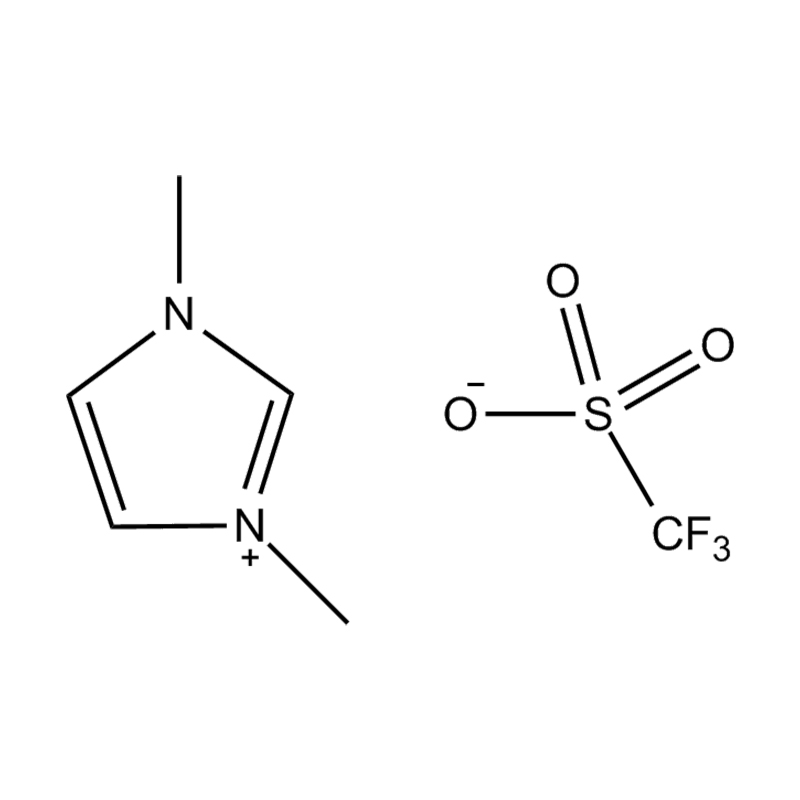 1,3-dimetyylimidatsolium trifluorimetanesulfonaatti