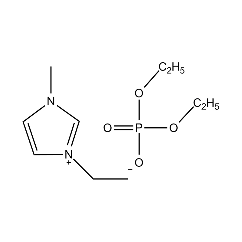 1-etyyli-3-metyyliimidatsolium dietyylifosfaatti