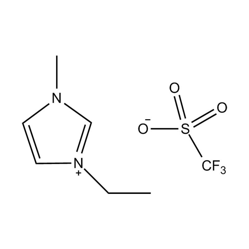 1-etyyli-3-metyyliimidatsolium trifluorimetanesulfonaatti