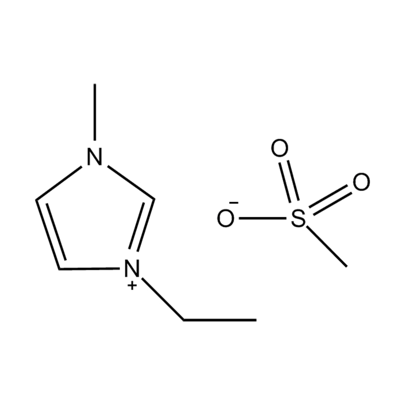 1-etyyli-3-metyyliimidatsolium metanesulfonaatti