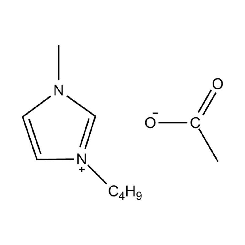 1-butyyli-3-metyyliimidatsoliumasetaatti