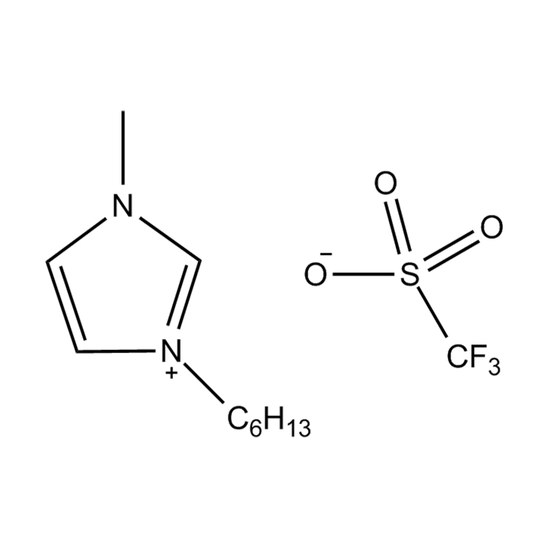 1-heksyyli-3-metyyliimidatsolium trifluorimetanesulfonaatti