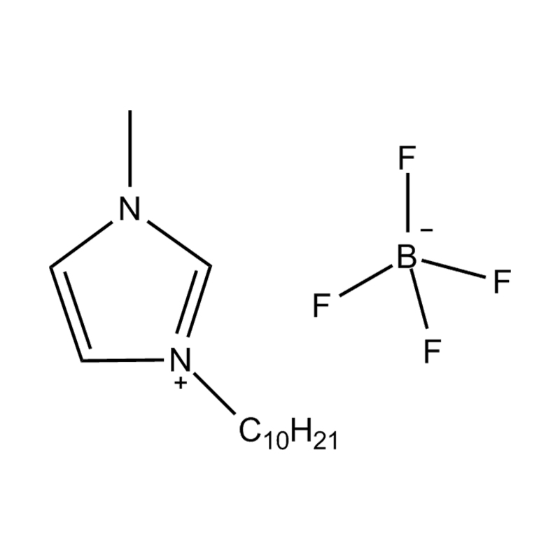 1-dekyyli-3-metyyliimidatsolium tetrafluoroboraatti