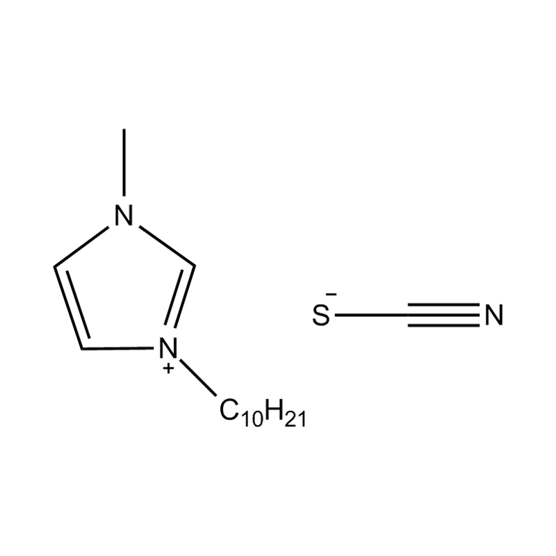 1-dekyyli-3-metyyliimidatsolium tiosyanaatti