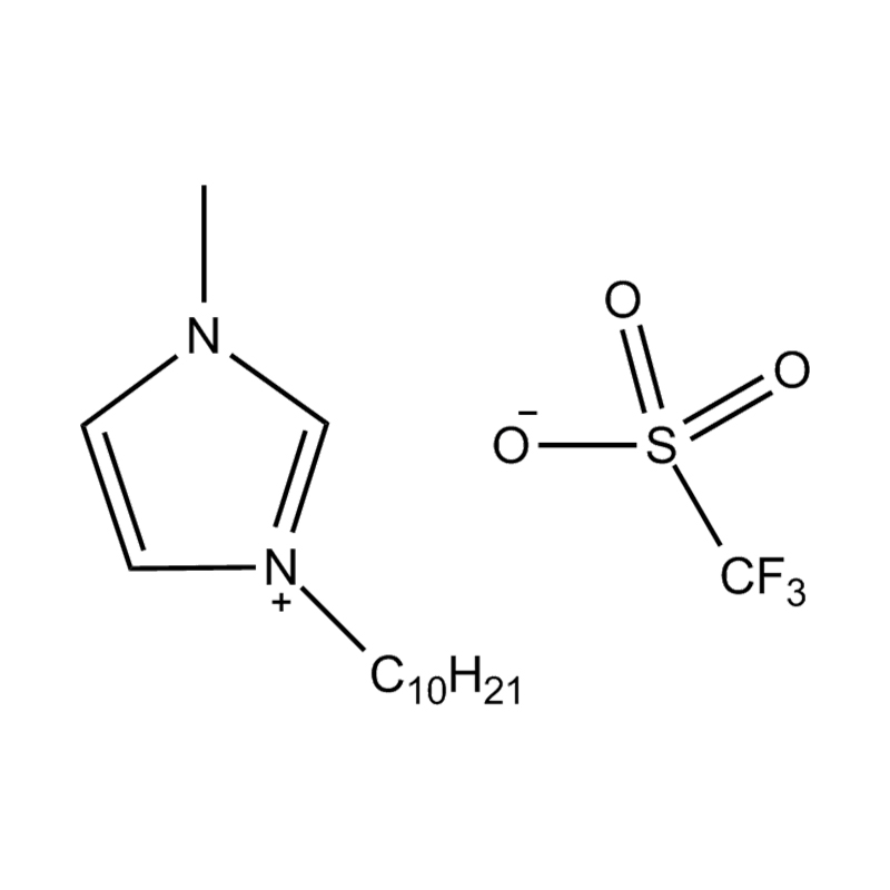 1-dekyyli-3-metyyliimidatsolium trifluorimetanesulfonaatti