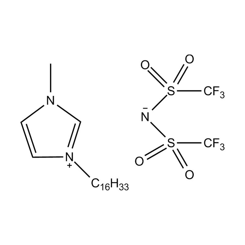 1-heksadekyyli-3-metyyliimidatsoliumbis (trifluorimetanesulfonyyli) imide