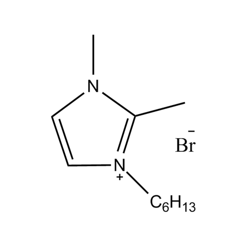 1-heksyyli-2,3-dimetyyliimidatsoliumbromidi