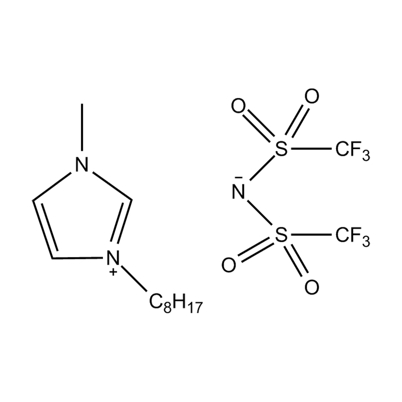 1-oktyyli-3-metyylimidatsoliumbis (trifluorimetyylisulfonyyli) imide