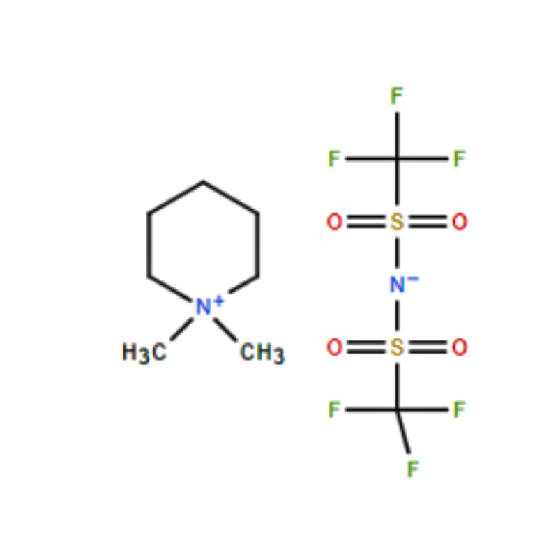 N-metyyli-N-metyylipiperidiini-bis (trifluorimetyyli) sulfonimidisuola