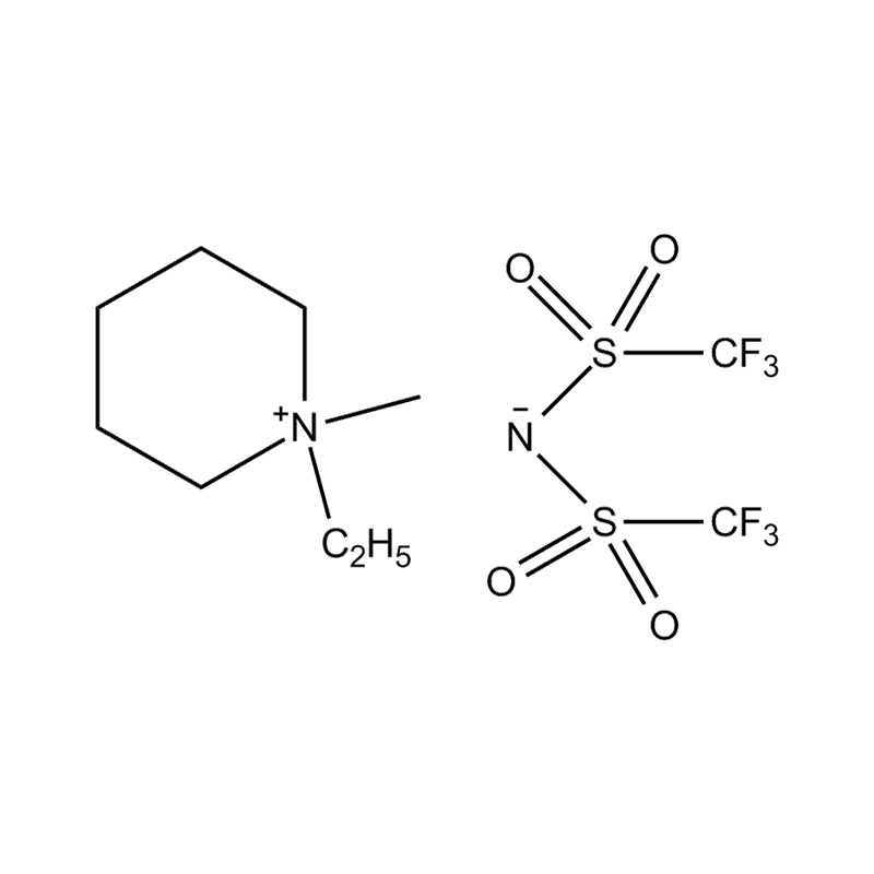 N-etyyli-N-metyylipiperidiini-bis (trifluorometanesulfonyyli) imidisuola
