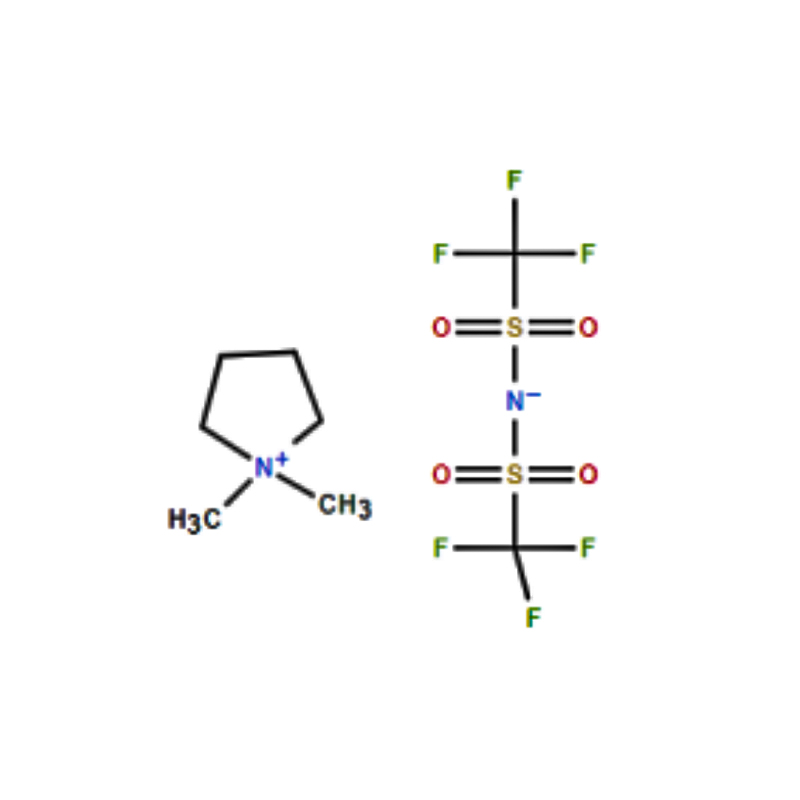 N, N-dimetyylipyrrolidinium bis (trifluorometyylisulfonyyli) imidi