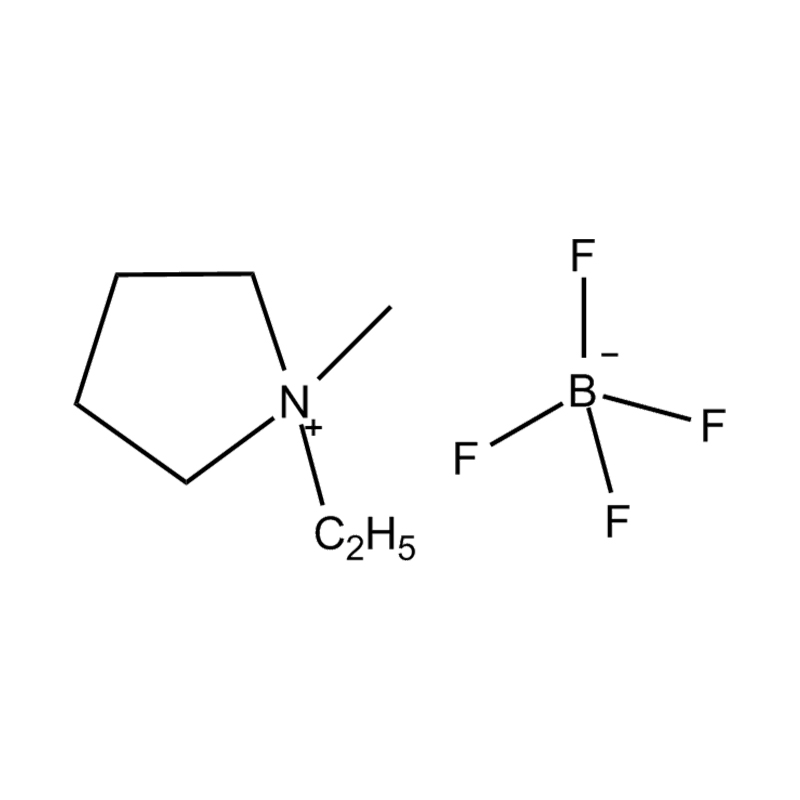 N-etyyli-n-metyylipyrrolidinium tetrafluoroboraatti