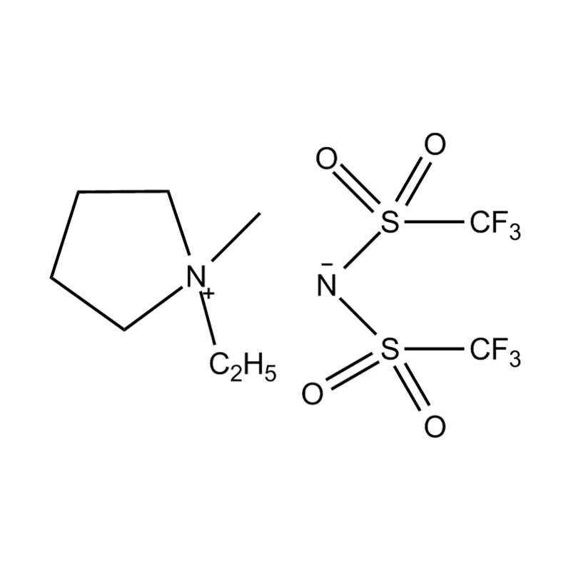 N-etyyli-N-metyylipyrrolidinium bis ((trifluorimetyyli) sulfonyyli) imidi