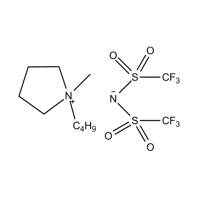 N-butyyli-N-metyylipyrrolidinium bis ((trifluorimetyyli) sulfonyyli) imidi