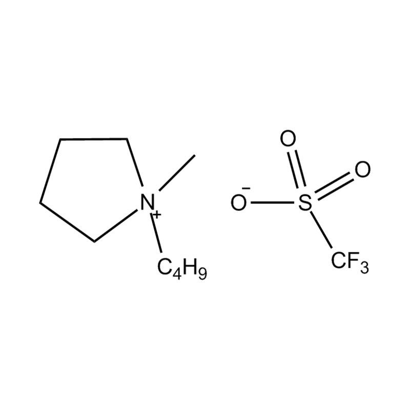 N-butyyli-N-metyylipyrrolidinium trifluorimetanesulfonaatti
