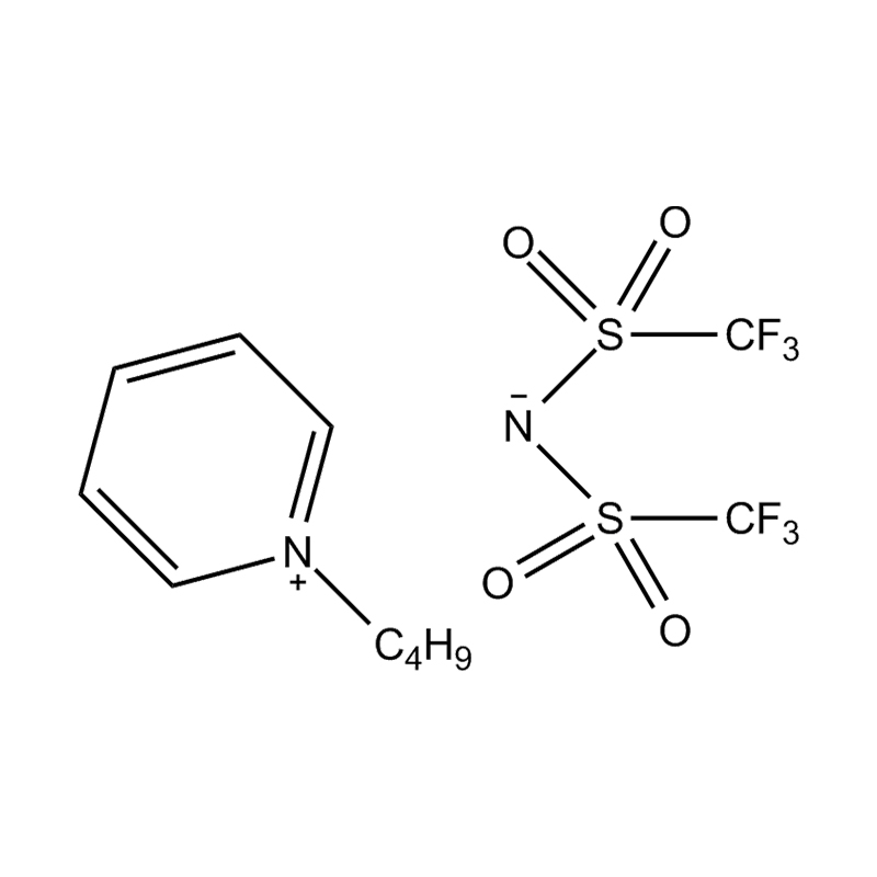 N-butyylipyridinium bis (trifluorimetyylisulfonyyli) imidi