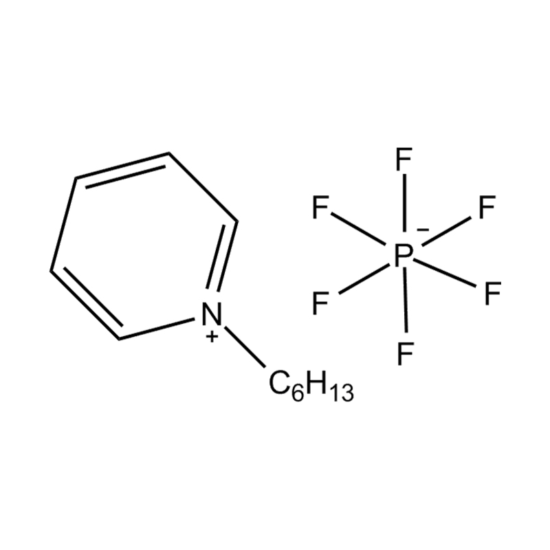 N-heksyylipyridinium Hexafluorofosfaatti