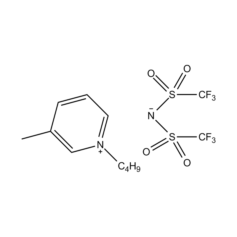 3-metyyli-N-butyylipyridinium bis (trifluorimetyylisulfonyyli) imidi