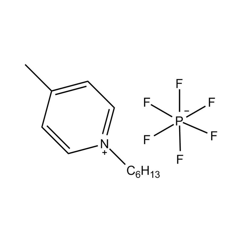 4-metyyli-N-heksyylipyridinium heksafluorofosfaatti