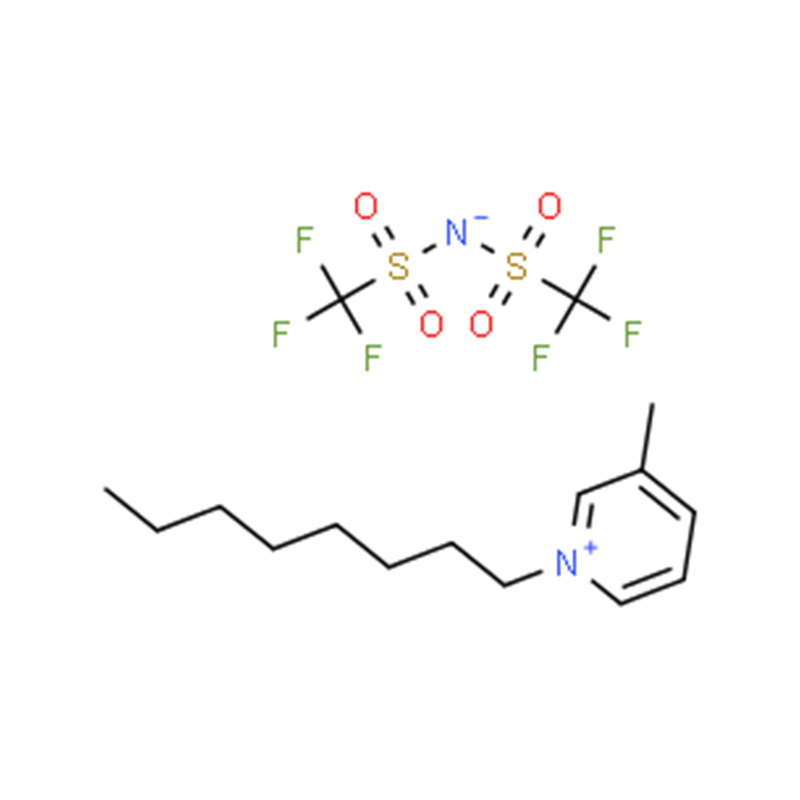 N-oktyyli-3-metyylipyridinium bis (trifluorimetyylisulfonyyli) imide