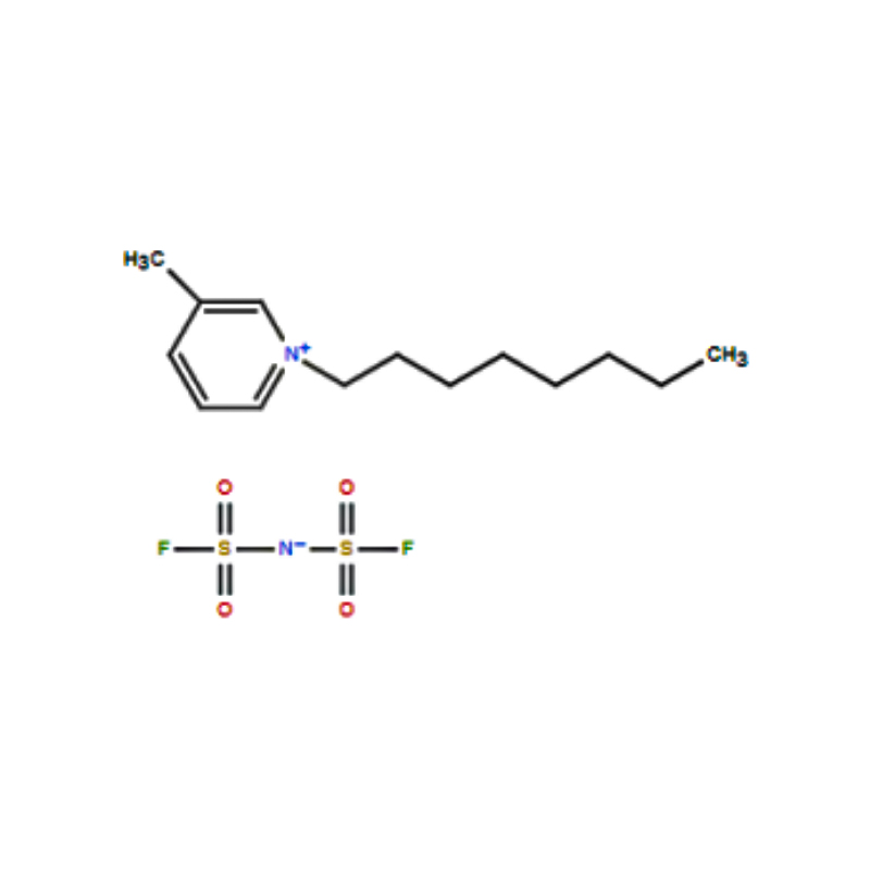N-oktyyli-3-metyylipyridinium bis (fluorosulfonyyli) imidi