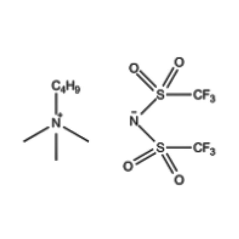 Trimetyylibutyyliammonium bis (trifluorimetyylisulfonyyli) imidisuola