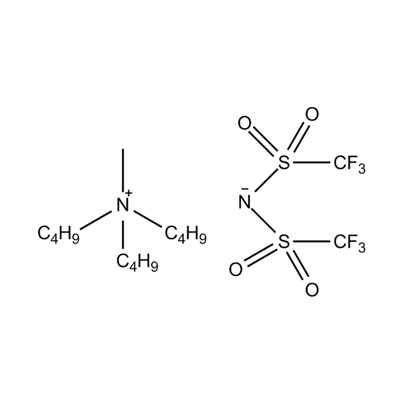 Tributyylimetyyliammonium bis (trifluorimetanesulfonyyli) imidisuola