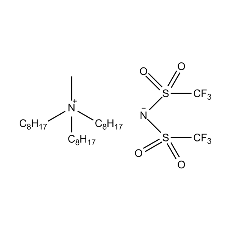 Trioktyylimetyyliammonium bis (trifluorimetanesulfonyyli) imidisuola