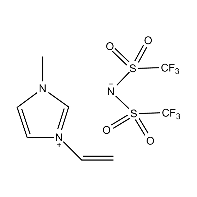 1-vinyyli-3-metyyliimidatsolium bis (trifluorometanesulfonyyli) imidisuola