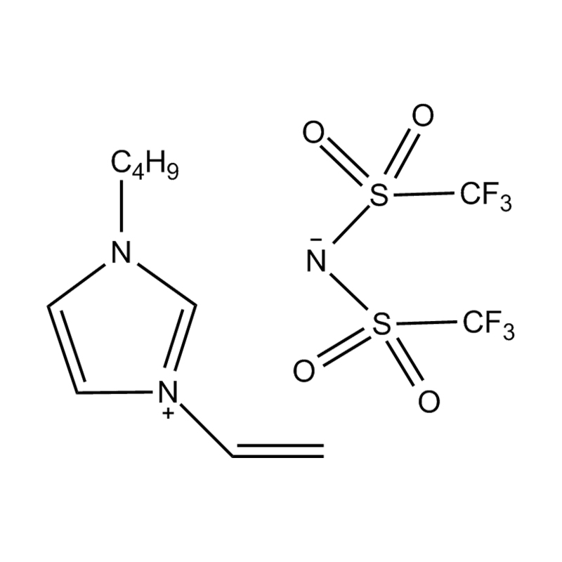 1-vinyyli-3-butyyliimidatsolium bis (trifluorometanesulfonyyli) imidisuola