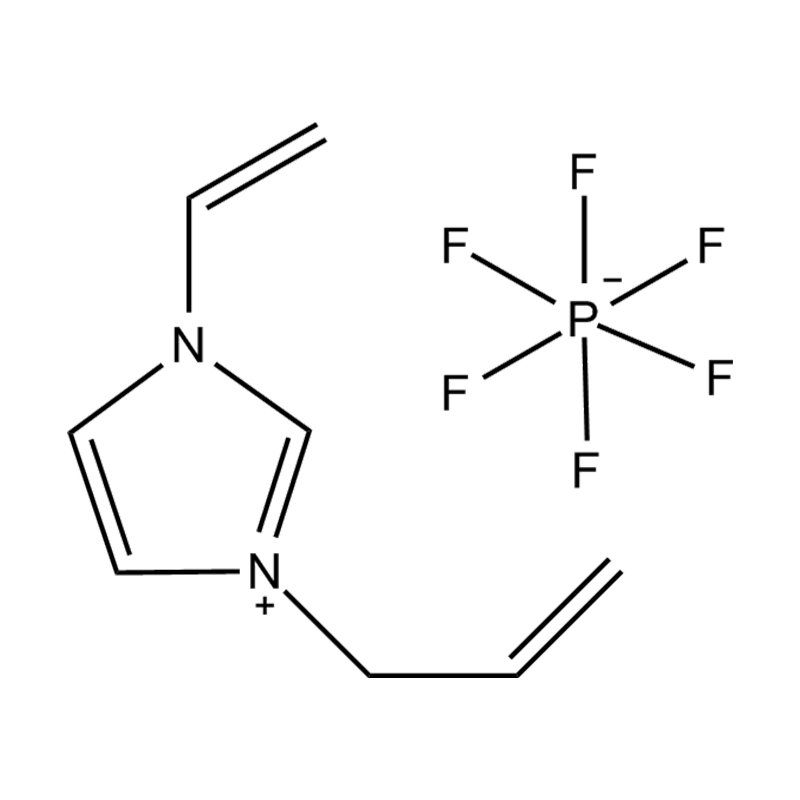 1-allyyli-3-vinyylimidatsoli-heksafluorofosfaatti