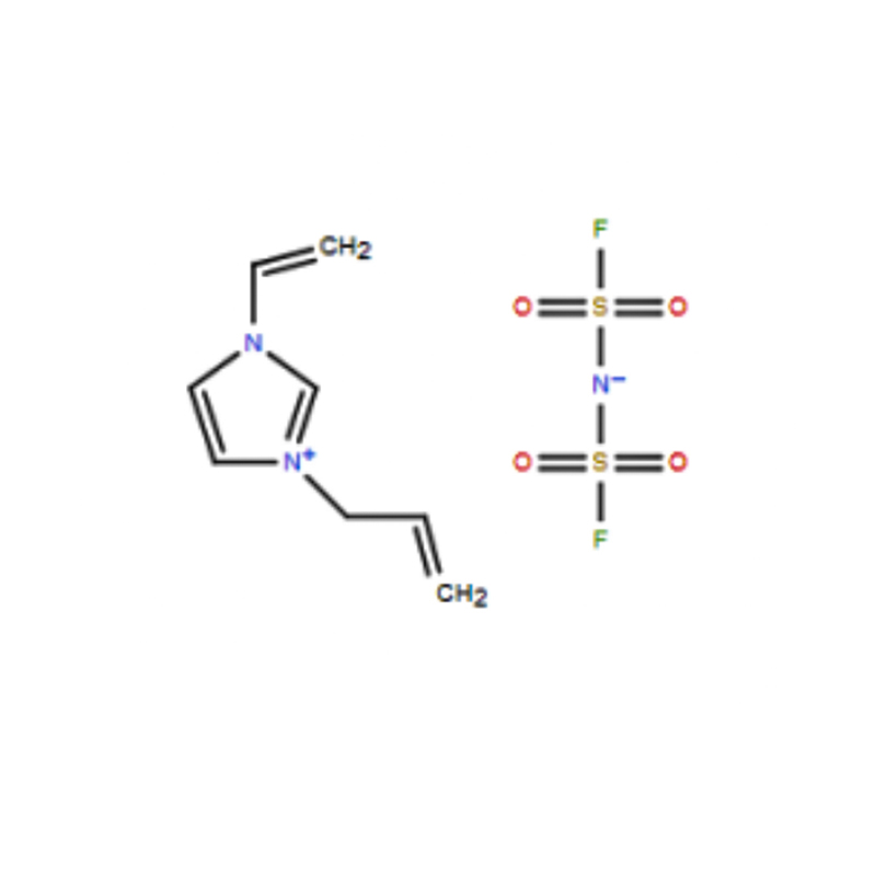 1-allyyli-3-vinyylimidatsolium bis (fluorosulfonyyli) imidi