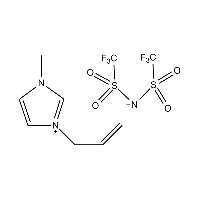 1-allyyli-3-metyyliimidatsolium bis (trifluorometanesulfonyyli) imidisuola