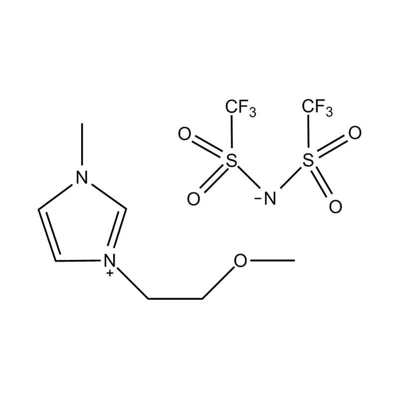 1-metoksietyyli-3-metyyliimidatsoliumbis (trifluorimetanesulfonyyli) imidisuola