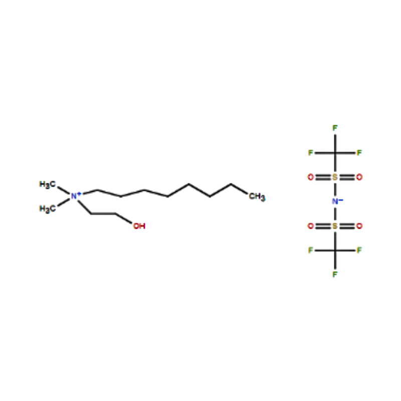 N, N-dimetyyli-N-hydroksietyyli-N-oktyylibis (trifluorimetyyli) sulfonimidisuola