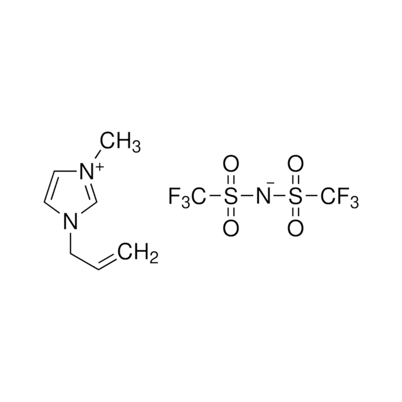 1-allyyli-3-metyylimidatsolium bis (trifluorometyylisulfonyyli) imidi