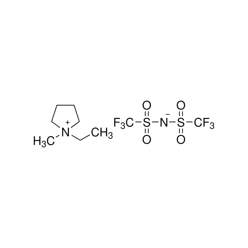 1-etyyli-1-metyylipyrrolidinium bis (trifluorimetyylisulfonyyli) imidi