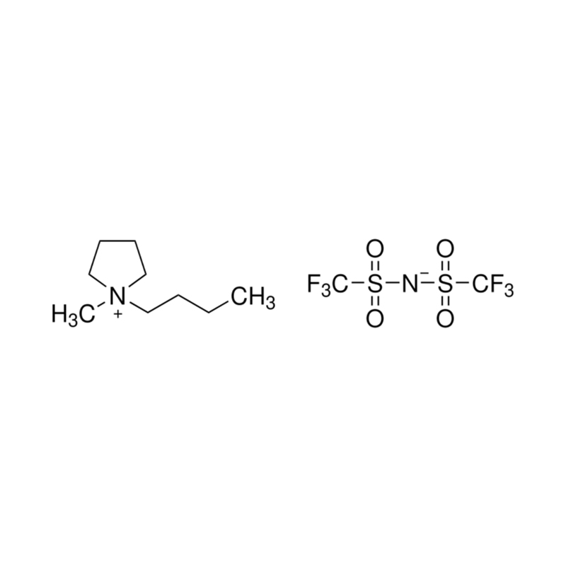 1-butyyli-1-metyylipyrrolidinium bis (trifluorimetyylisulfonyyli) imidi