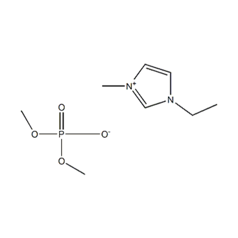 1-etyyli-3-metyyliimidatsolium dimetyylifosfaatti