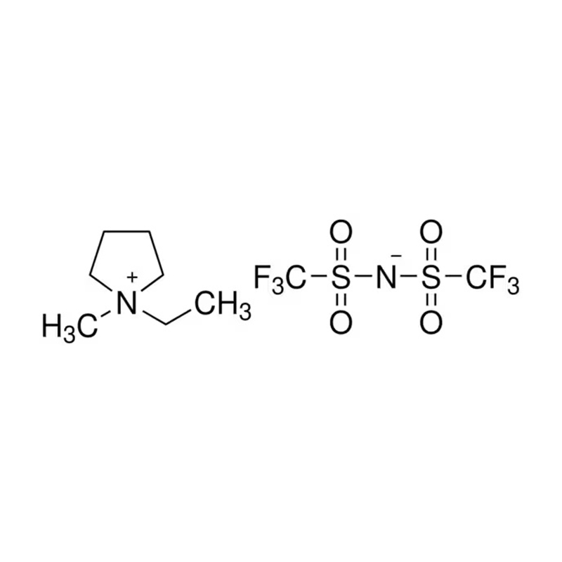 1-etyyli-1-metyylipyrrolidinium bis (trifluorimetyylisulfonyyli) imidi