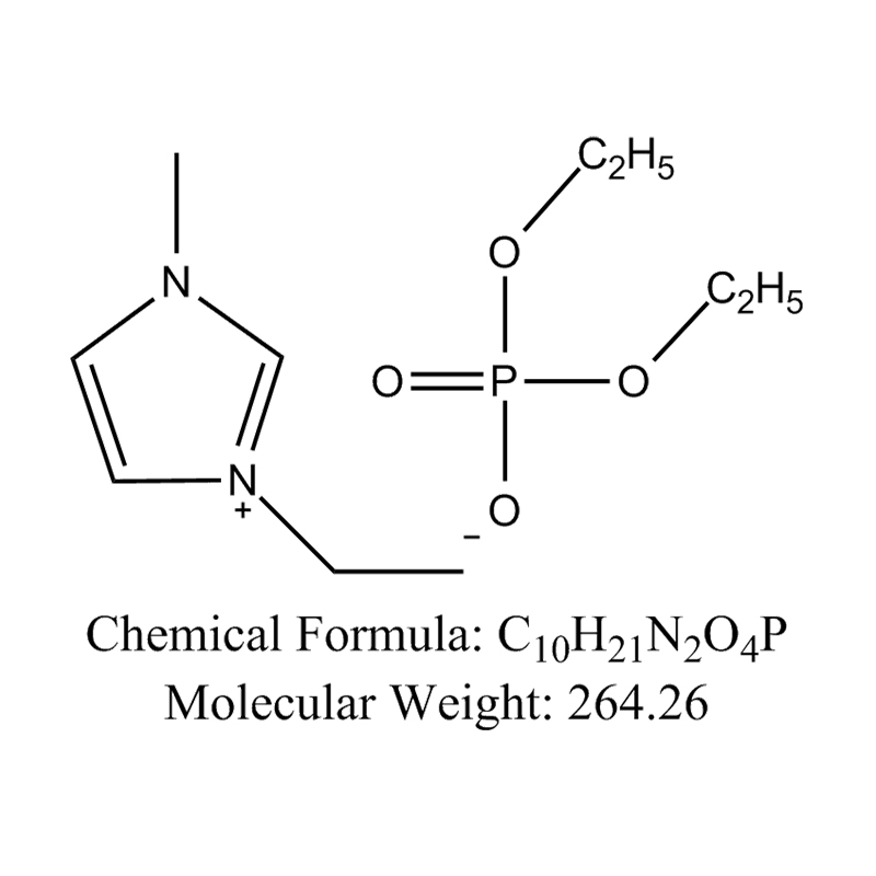 1-etyyli-3-metyyliimidatsolium dietyylifosfaatti