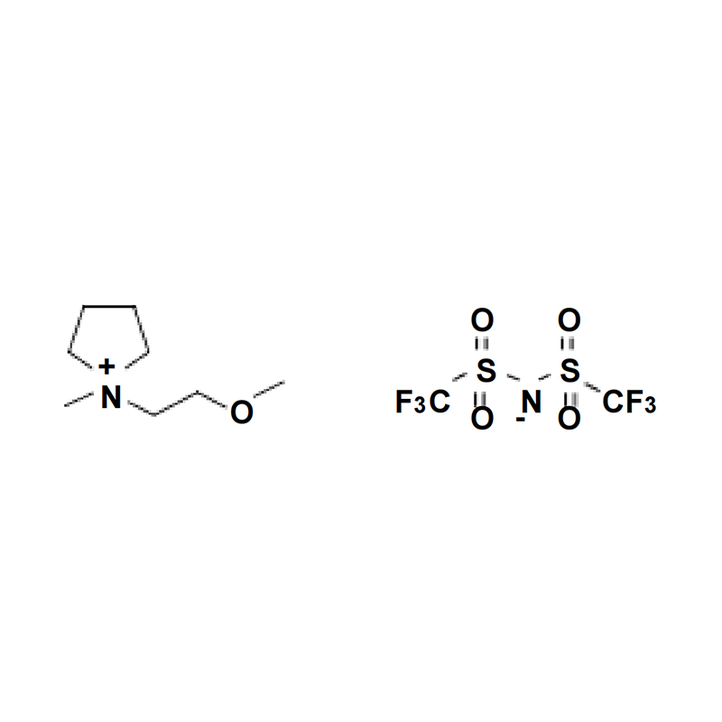 N-metyyli (2-metoksietyyli)-pyrrolidinium bis (trifluorimetyylisulfonyyli) imidi