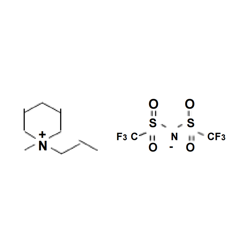 N-metyyli, propyylipiperidinium bis (trifluorimetyylisulfonyyli) imidi