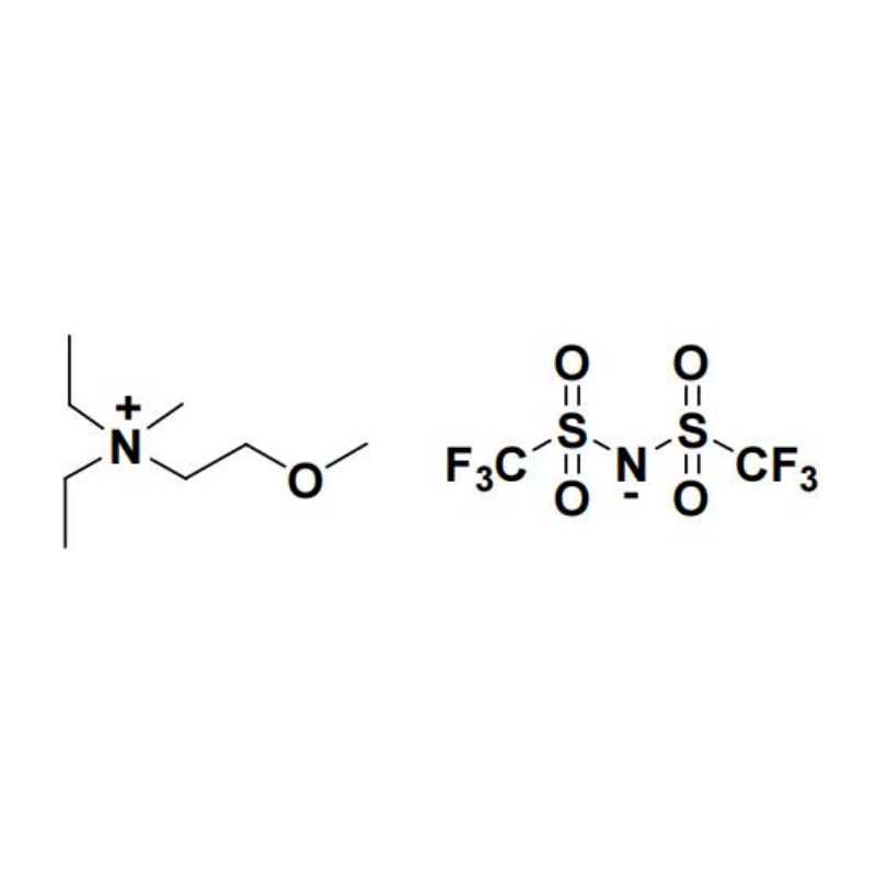 N (2-metoksietyyli) -N-metyyli-N, N-dietyyli-N-Ammonium Bis (trifluorimetyylisulfonyyli) imidi